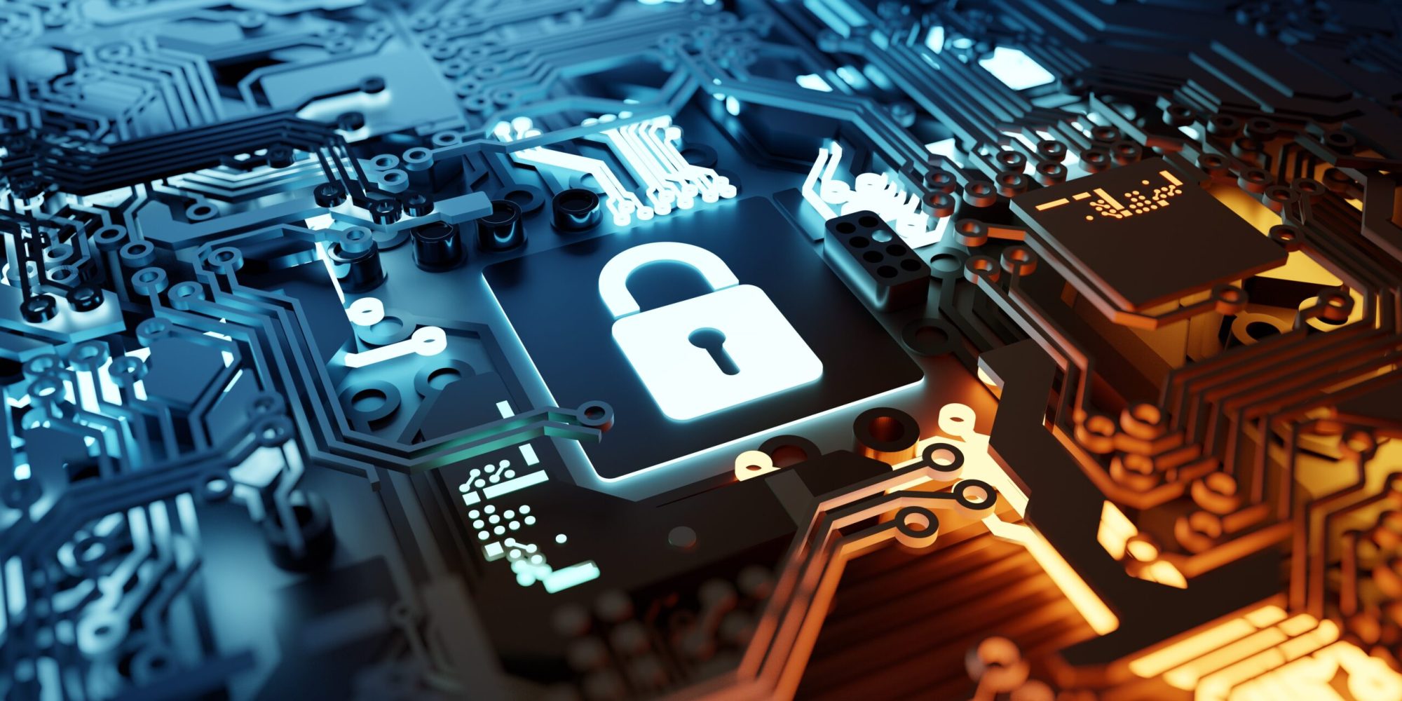 illustration of it security