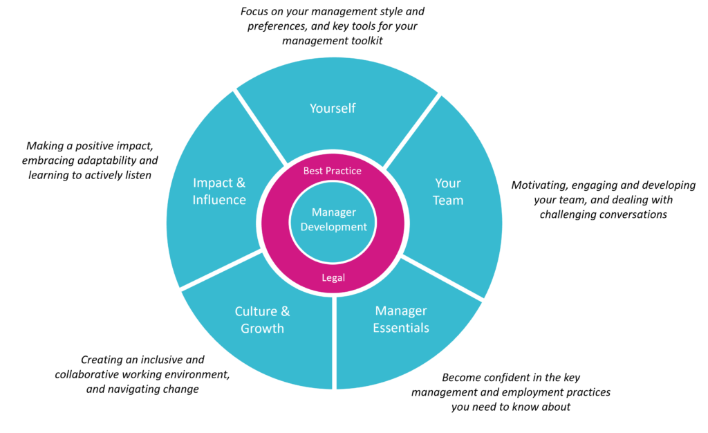 McLean HR Manager Development Programme focuses on developing leaders with the skills to lead engaged, inclusive, high performing teams. image of mclean hr manager development programme